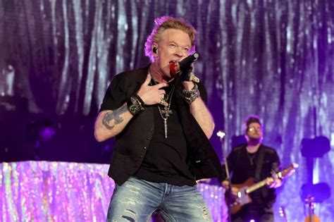 Guns N' Roses frontman accused of violent 1989 sexual assault